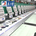 High quality 15 heads computerized embroidery machine boring sequin chenille device mixed embroidery machine